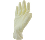 VEBA Latex Wegwerphandschoenen Wit - Licht Gepoederd (Doos à 100 stuks)
