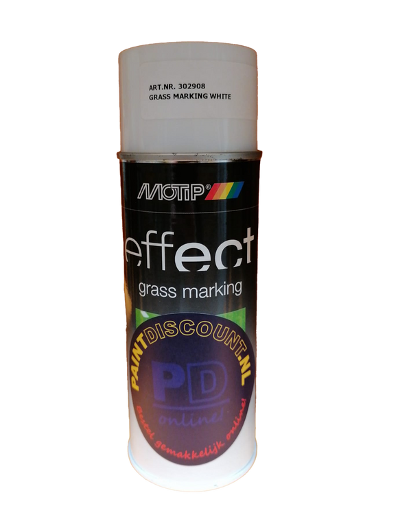 Motip Effect gras markering wit 400ml 302908