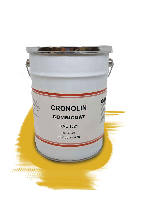 Cronolin Combicoat Metaalverf RAL 1021 Koolzaadgeel 5L