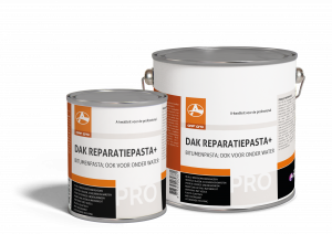 Afinol Dak Reparatiepasta Plus Zwart