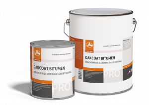 Afinol Dakcoat Bitumen Zwart