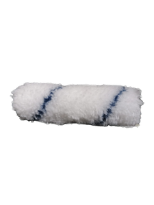 Perlon muurverf Dun 10cm blauw streepje