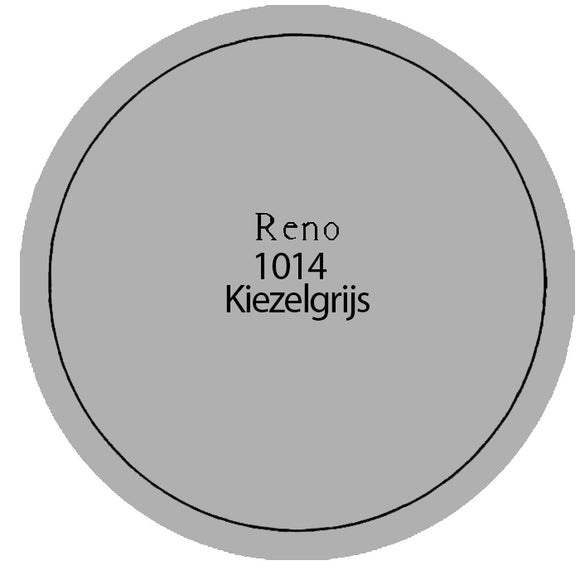 RenoLak Hoogglans 0.75L - 1014 Kiezelgrijs