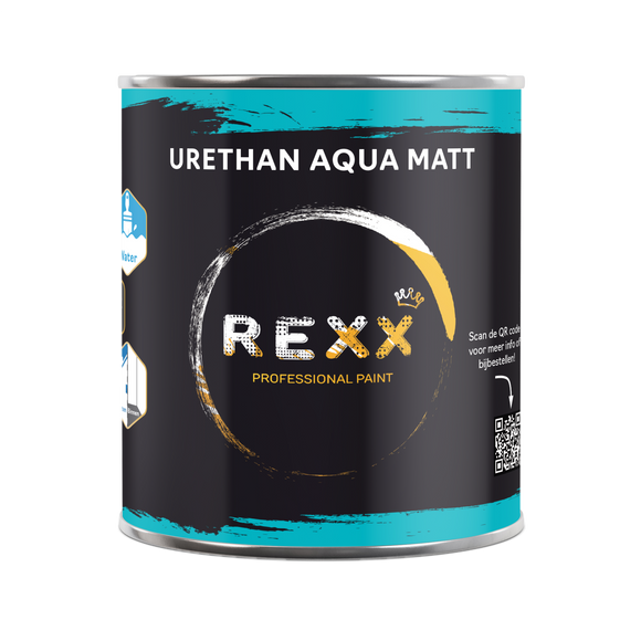 Rexx Urethan Aqua Matt