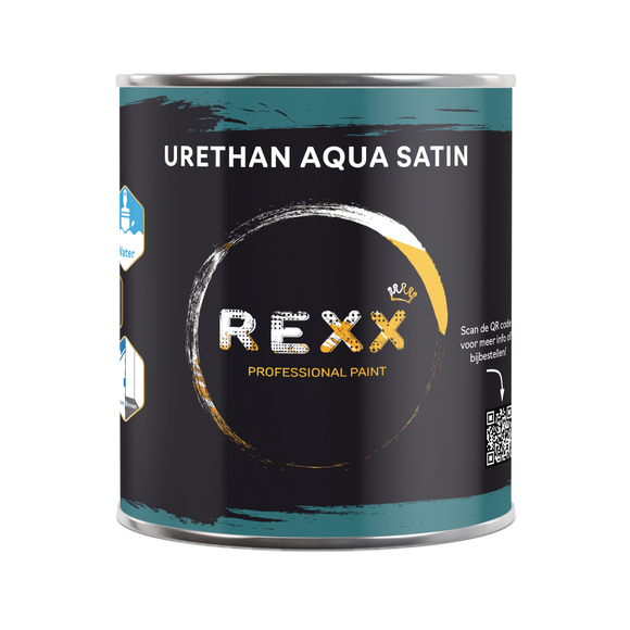 Rexx Urethan Aqua Satin