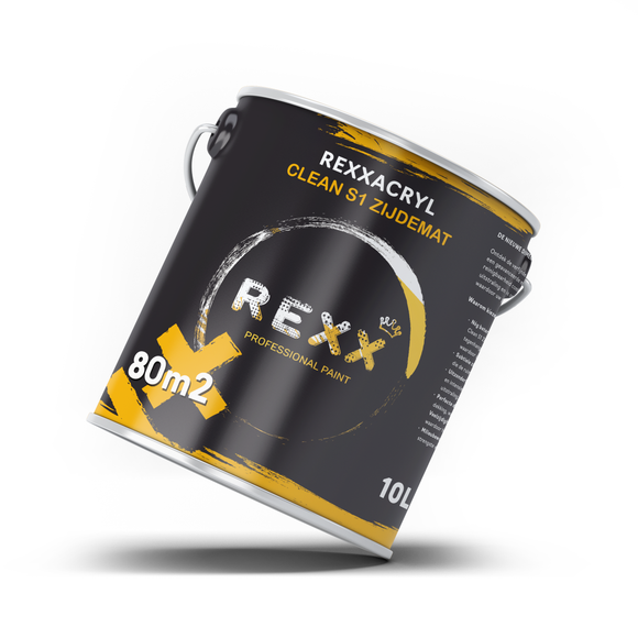 Rexxacryl Clean S1 Zijdemat