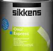 Sikkens Onol Express 1L Donkergrijs (basis 14)