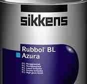 Sikkens Rubbol BL Azura 1L Signaalgeel