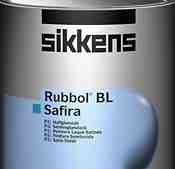 Sikkens Rubbol BL Safira 1L Signaalgeel