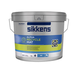 Sikkens Alpha Recycle Mat Wit
