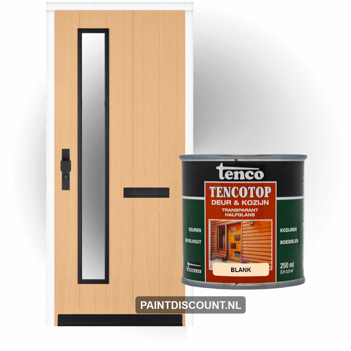 Tenco Tencotop Transparant deur & kozijn – Paintdiscount.nl