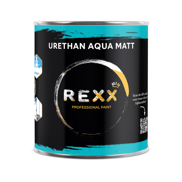 Rexx Urethan Aqua Matt