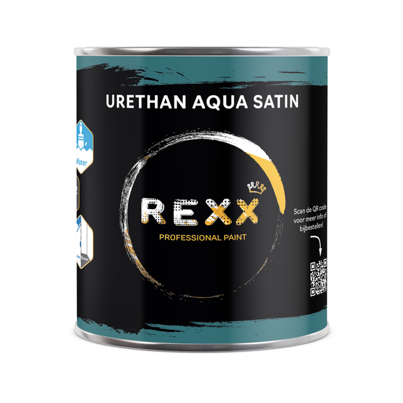 Rexx Urethan Aqua Satin