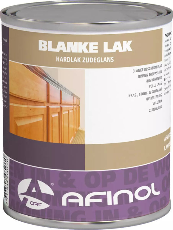 Afinol Blanke Lak Hardlak Zijdeglans