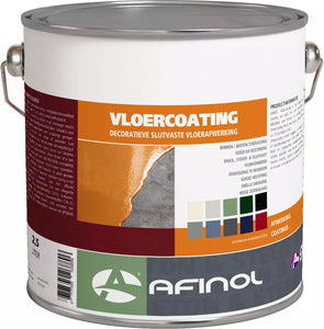 Vloercoating Ral 7005 - 5 Liter