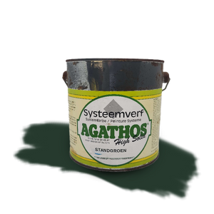 Agathos Systeemverf 2,5L Standgroen OUTLET