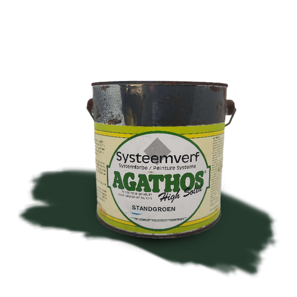Agathos Systeemverf 2,5L Standgroen OUTLET