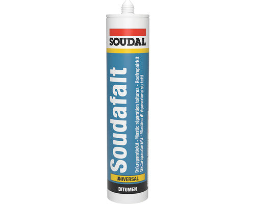 Soudal soudafalt bitumineuze dakkit zwart 310ml