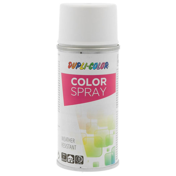 Dupli-color ral 9010 helder wit glans colorspray 150ml