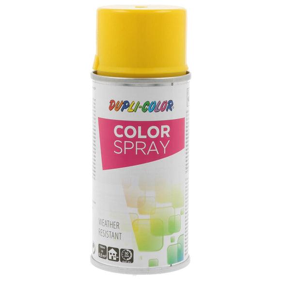 Dupli-color ral 1021 koolzaadgeel glans colorspray 150ml