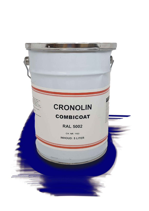 Cronolin Combicoat Metaalverf RAL 5002 Ultramarijnblauw 5L