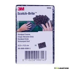 3M 09446 SCOTCH-BRITE HANDVELLEN GROF 10 STUKS 15,8 X 22,4CM