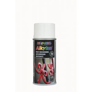 Dupli-color roestbeschermingslak alkyton Ral 9010 wit 150ml