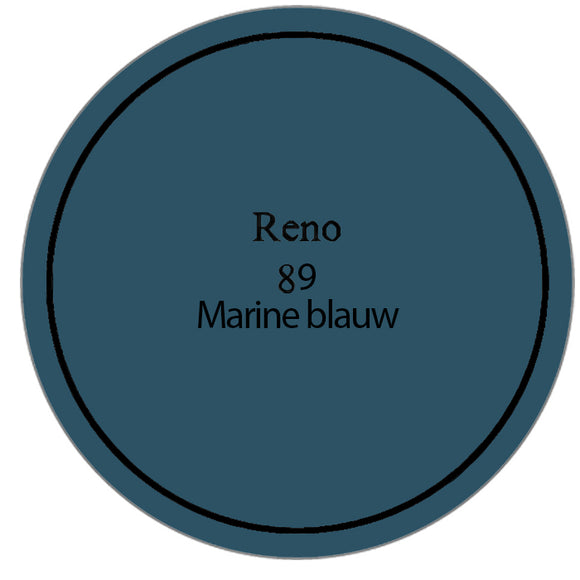 RenoBeits Dekkend 0.75L - 89 Marine blauw