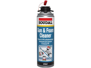 Soudal gun en foamcleaner  500ml