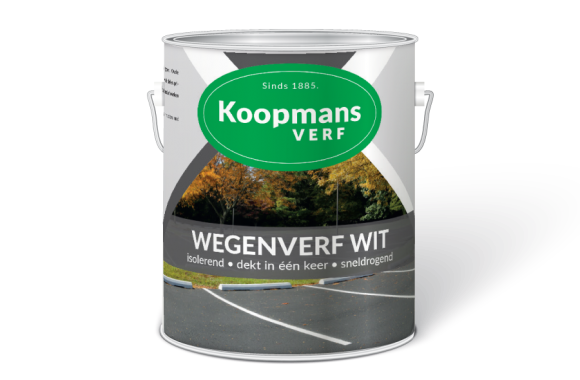 Koopmans Wegenverf Wit