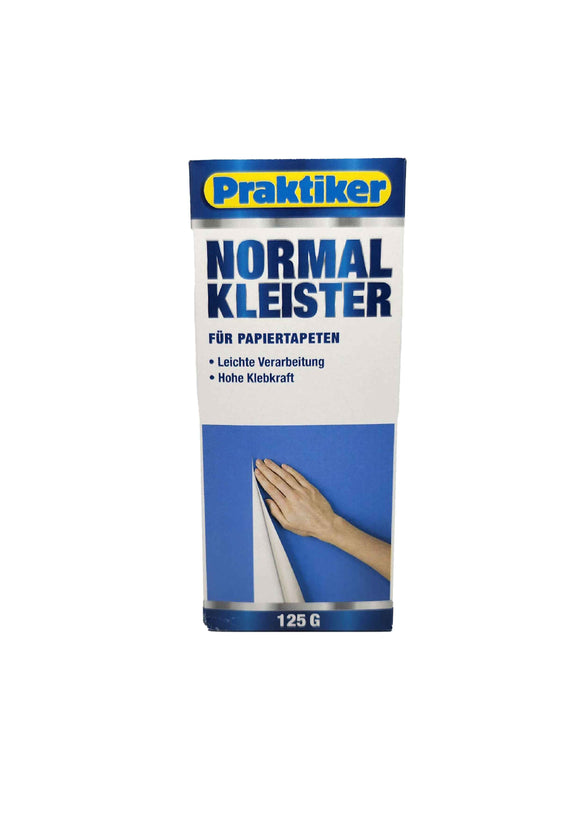 Praktiker Normal Kleister 125gr behangplaksel