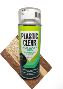 Plastic Clear blanke lak 241.8225.0