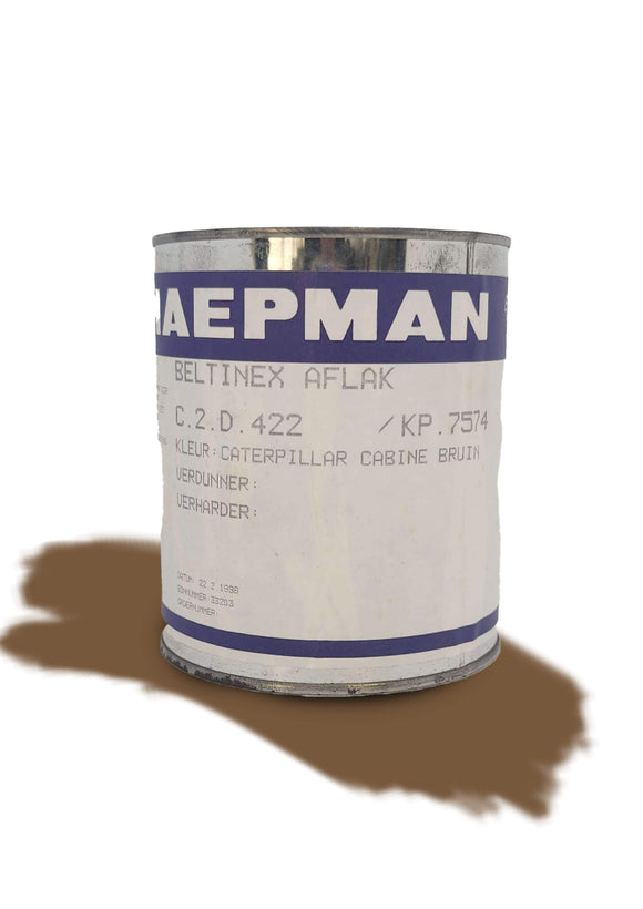 Schaepman Beltinex Aflak Caterpillar Cabine Bruin (9400) - 1L (outlet)