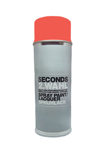 seconds Z.Wahl  fluor rot/orage