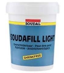 Soudafill light wit  900ml pot