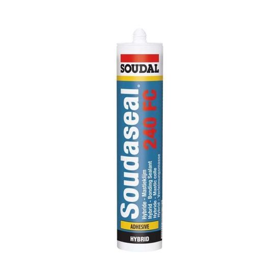 Soudal Soudaseal 240 FC Lijm -voeg en afdichtingskit  290ml