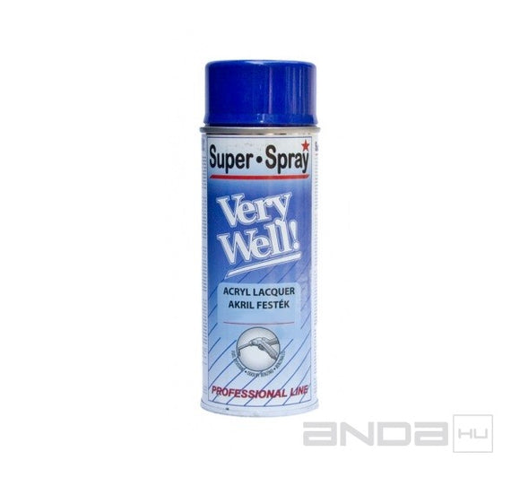 Superspray verywell Ral9010 wit 150ml