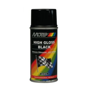 Motip zwart hoogglans 150ml