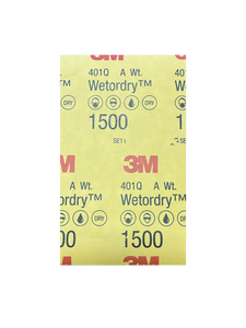 3M WetorDry Micro fijn schuurpapier