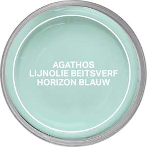 Agathos Lijnolie Beitsverf 750ml Horizon blauw (outlet)