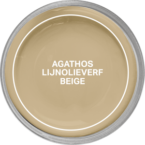 Agathos Glans Lijnolieverf 750ml Beige (outlet)