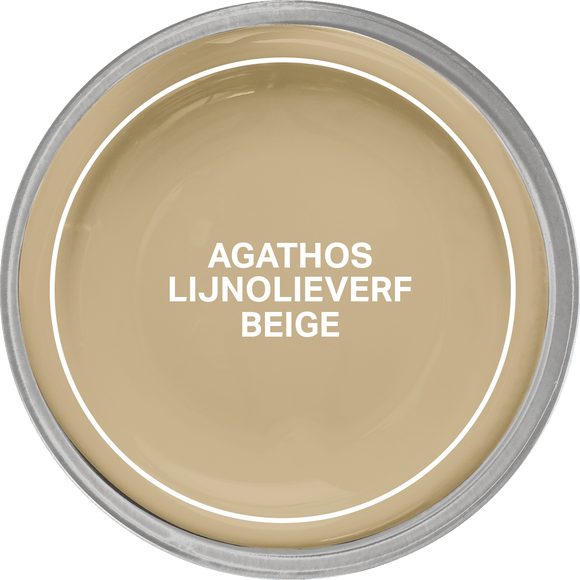 Agathos Glans Lijnolieverf 750ml Beige (outlet)