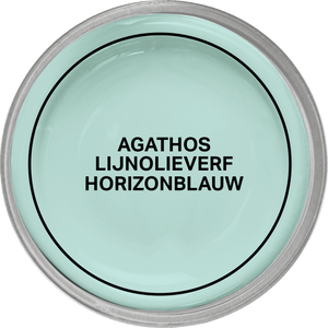 Agathos Glans Lijnolieverf 750ml Horizonblauw (outlet)