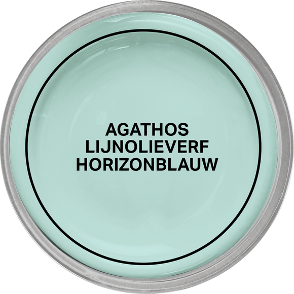 Agathos Glans Lijnolieverf 750ml Horizonblauw (outlet)
