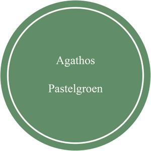 Agathos Glans Lijnolieverf 750ml Pastelgroen (outlet)