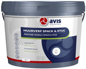 Avis Muurverf Spack & Stuc Mat