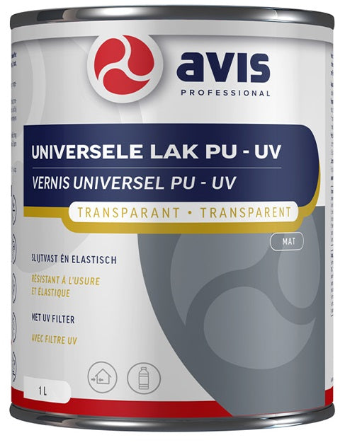 Avis Universele lak PU-UV