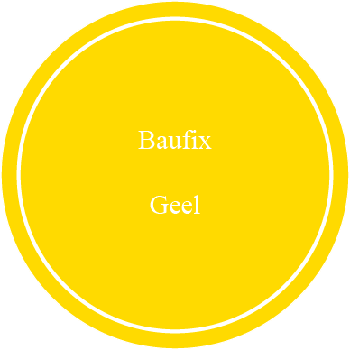 Baufix spuitbus Zijdeglans Geel | 400ml