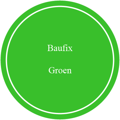 Baufix spuitbus Zijdeglanslak Groen | 400ml