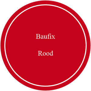 Baufix spuitbus Hoogglanslak Rood | 400ml